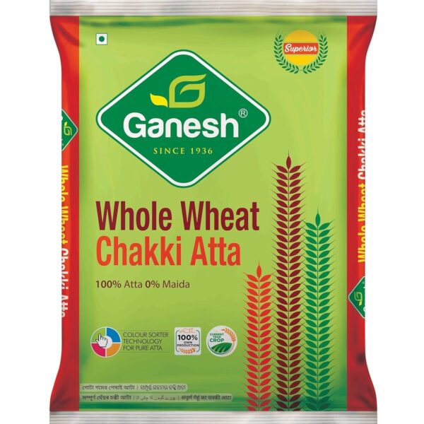Ganesh Whole Wheat Flour Chakki (Atta)